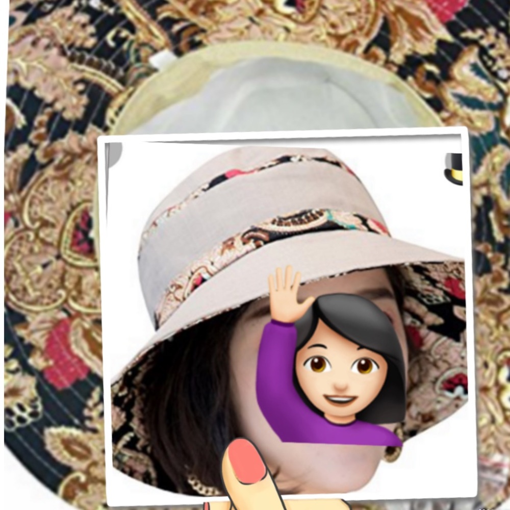 BUCKET SUNHAT UPF UV PROTECTION